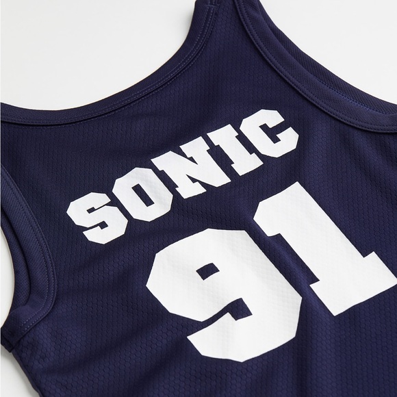 Sonic 1991 Basketball Set - Picture 3 of 8